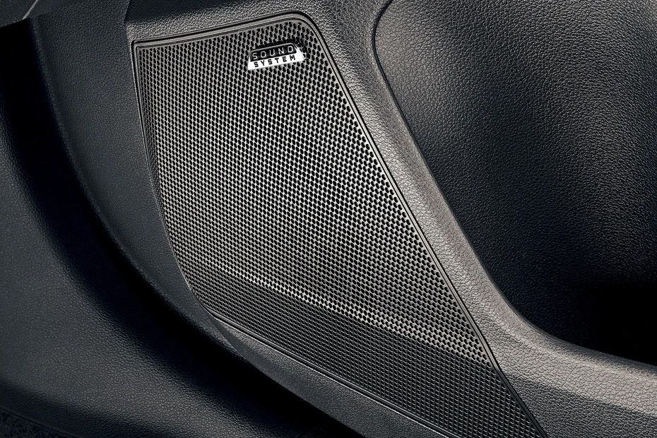 Speakers View of Skoda Scala Speakers View of Skoda Scala