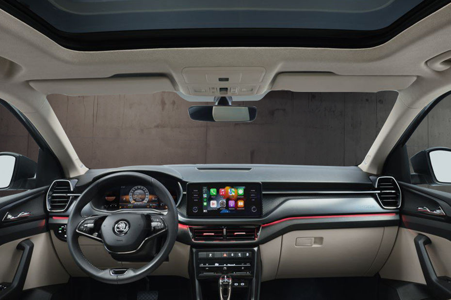 Dashboard View of Kushaq
