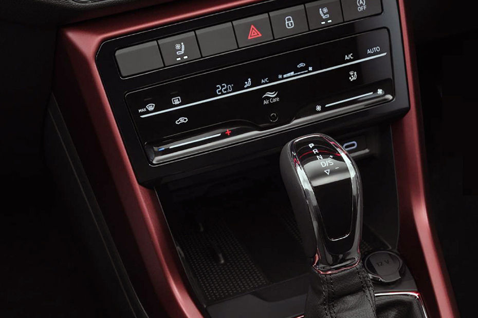 Front AC Controls of Skoda Kushaq