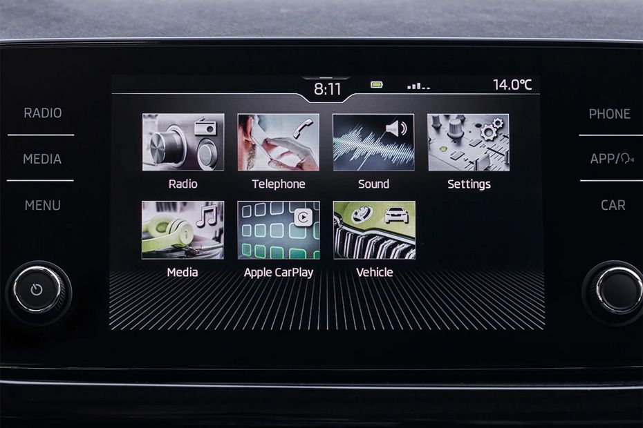 Kushaq touch screen Kushaq touch screen