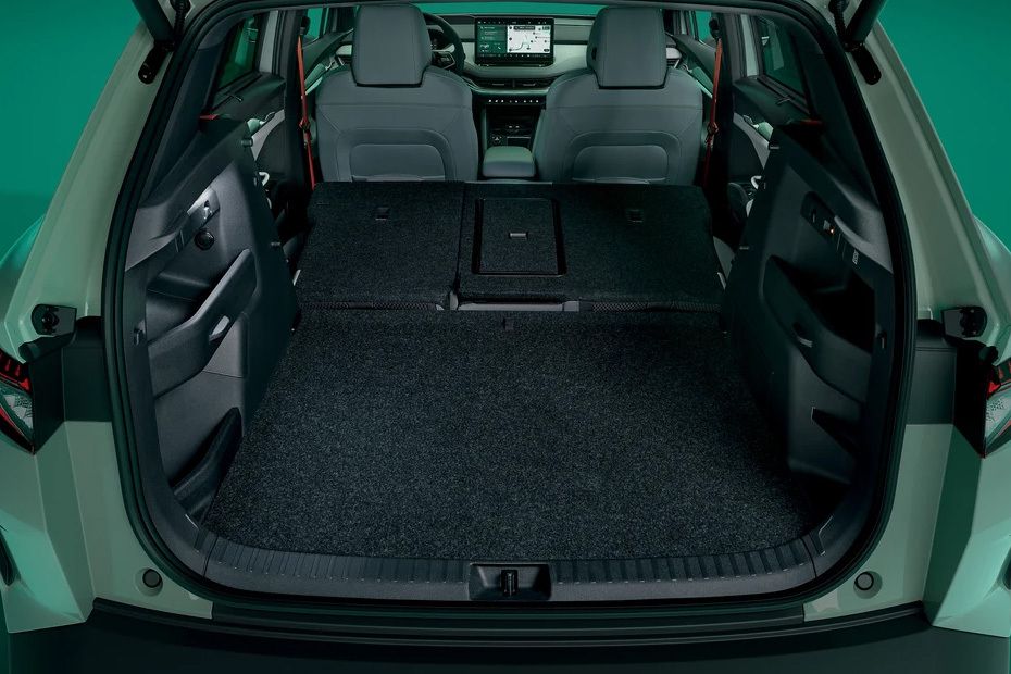 Folding Seats of Skoda Elroq Folding Seats of Skoda Elroq
