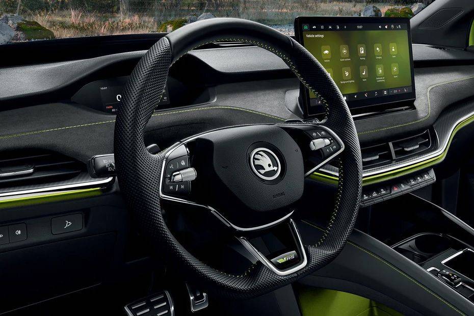 سكودا إينياك كوبيه Steering Wheel سكودا إينياك كوبيه Steering Wheel