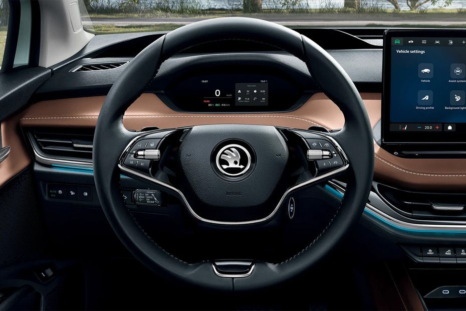 Skoda Enyaq Steering Wheel Skoda Enyaq Steering Wheel