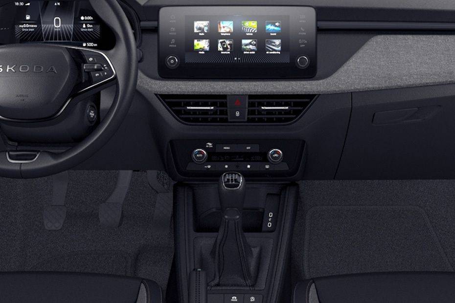 Kamiq Center Console Kamiq Center Console