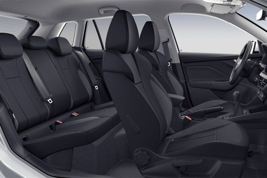 Skoda Kamiq Front And Rear Seats Together Skoda Kamiq Front And Rear Seats Together