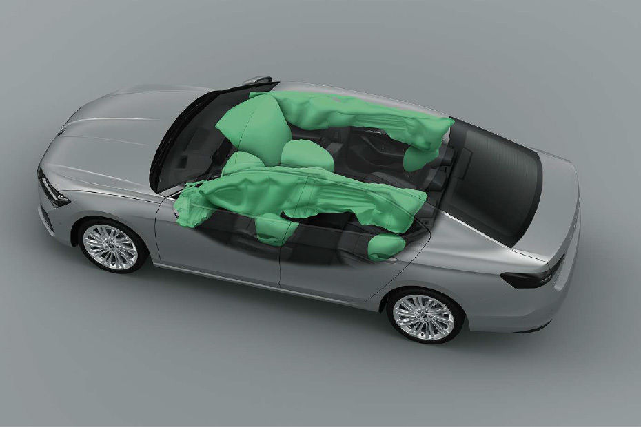 سكودا سوبرب واجن AirBags View