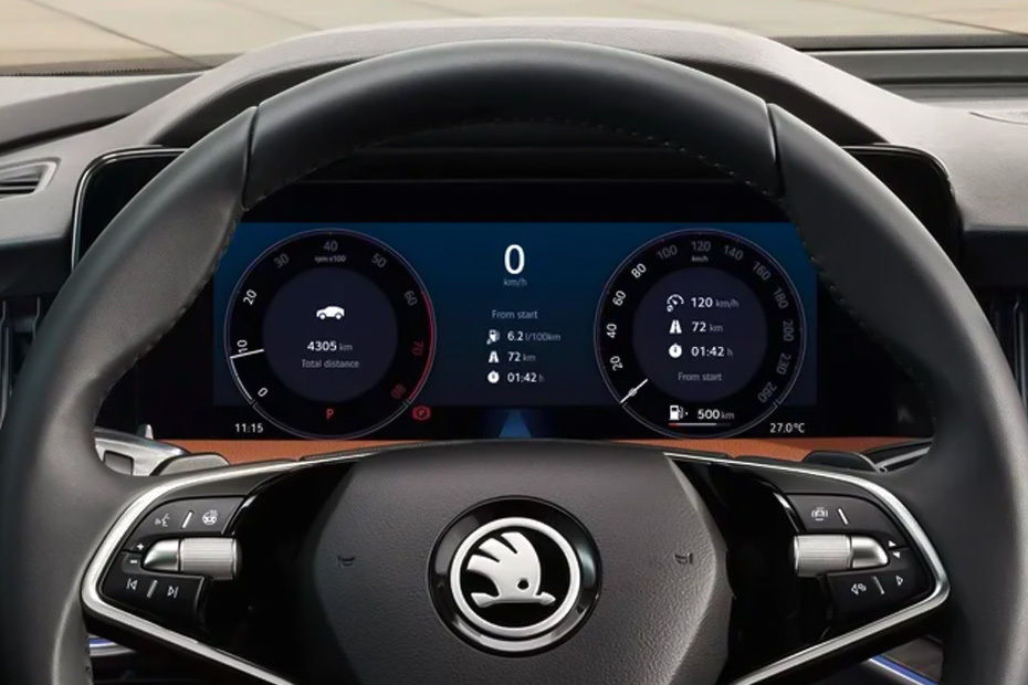 سوبرب واجن TachoMeter