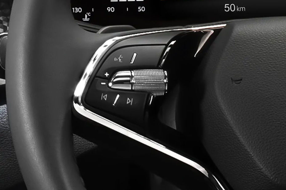 Skoda Slavia Multi Function Steering