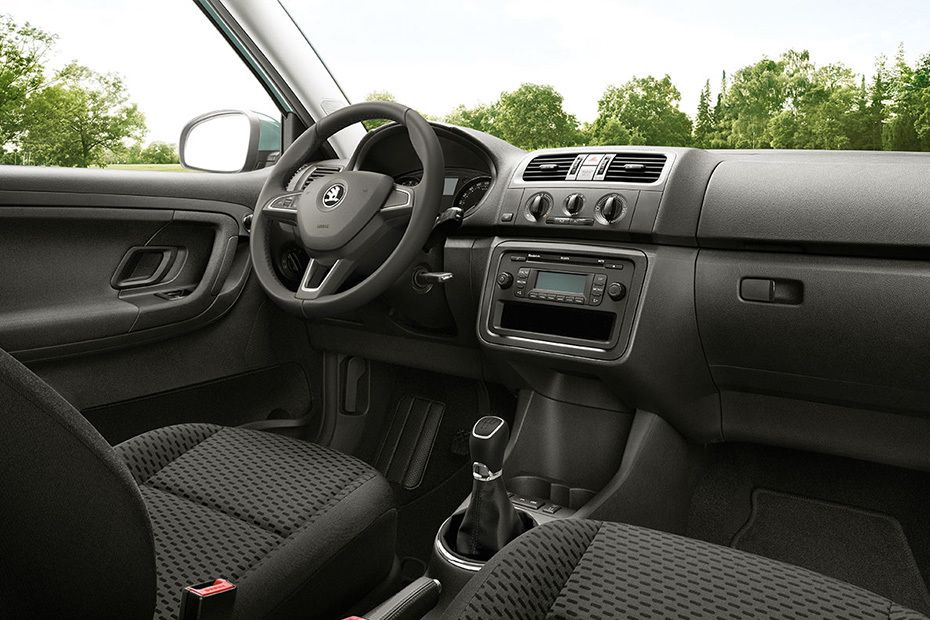 Dashboard View of Fabia Dashboard View of Fabia