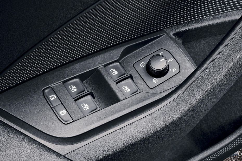 Skoda Octavia Drivers Side In Side Door Controls Skoda Octavia Drivers Side In Side Door Controls