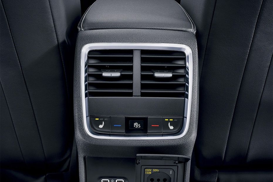 Octavia Rear AC Controls Octavia Rear AC Controls