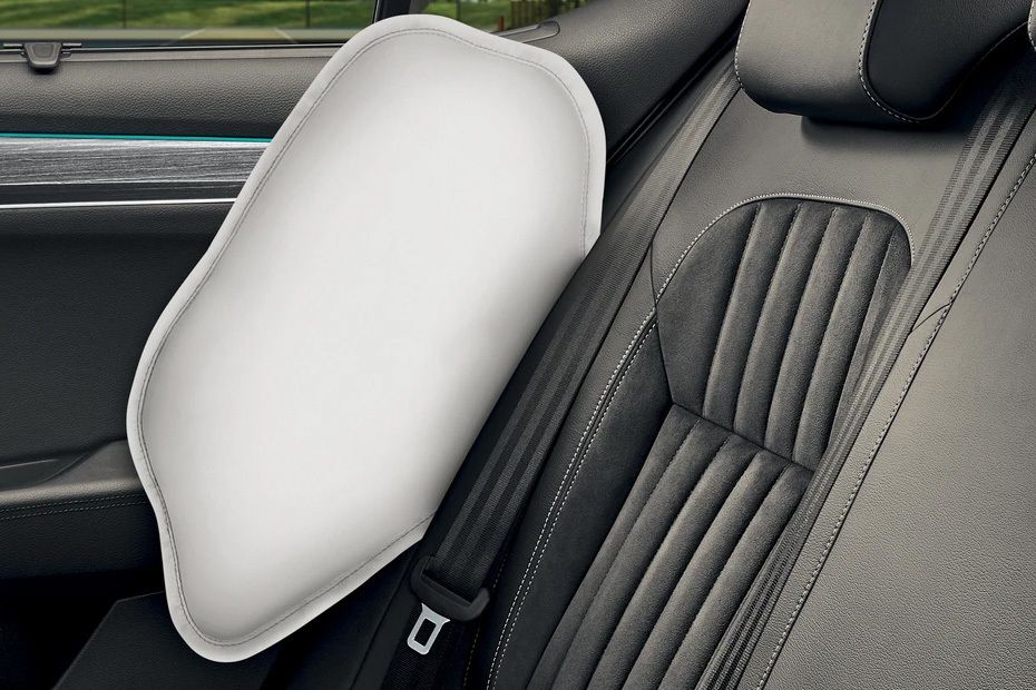 Skoda Superb AirBags View Skoda Superb AirBags View