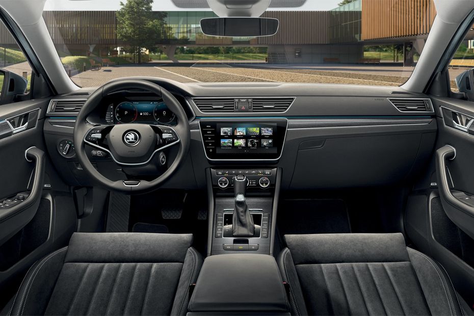 Dashboard View of Superb Dashboard View of Superb