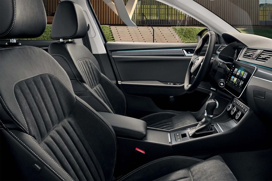 Superb Front Seats Superb Front Seats