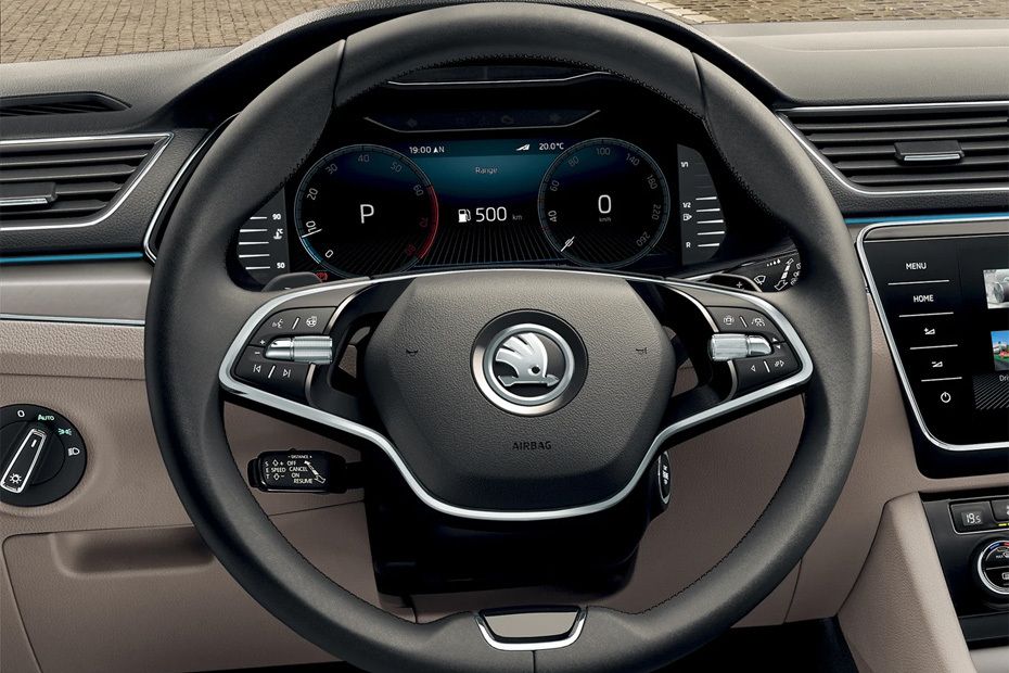 Skoda Superb Steering Wheel Skoda Superb Steering Wheel