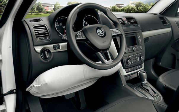 Skoda Yeti AirBags View Skoda Yeti AirBags View