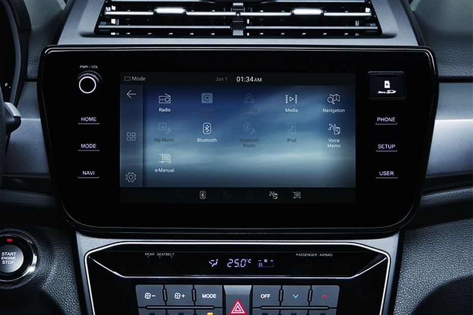Front AC Controls of سانج يونج تيفولي Front AC Controls of سانج يونج تيفولي