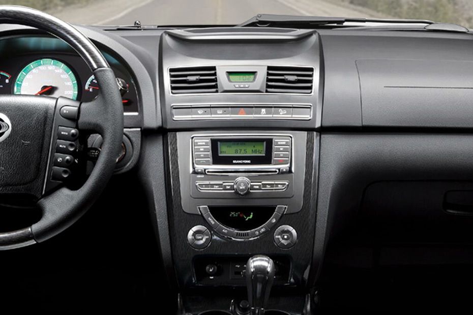 Rexton W Center Console Rexton W Center Console