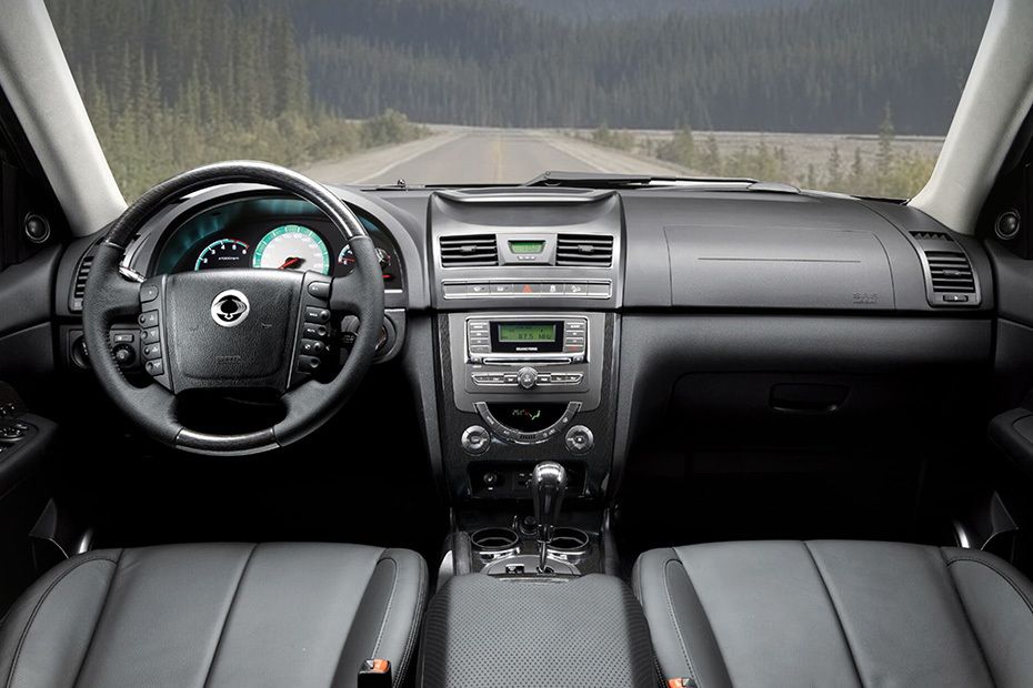 Dashboard View of Rexton W Dashboard View of Rexton W