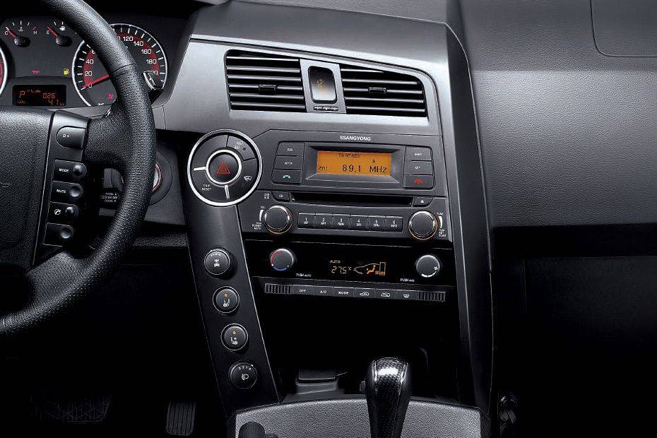 Actyon Sport Center Console Actyon Sport Center Console
