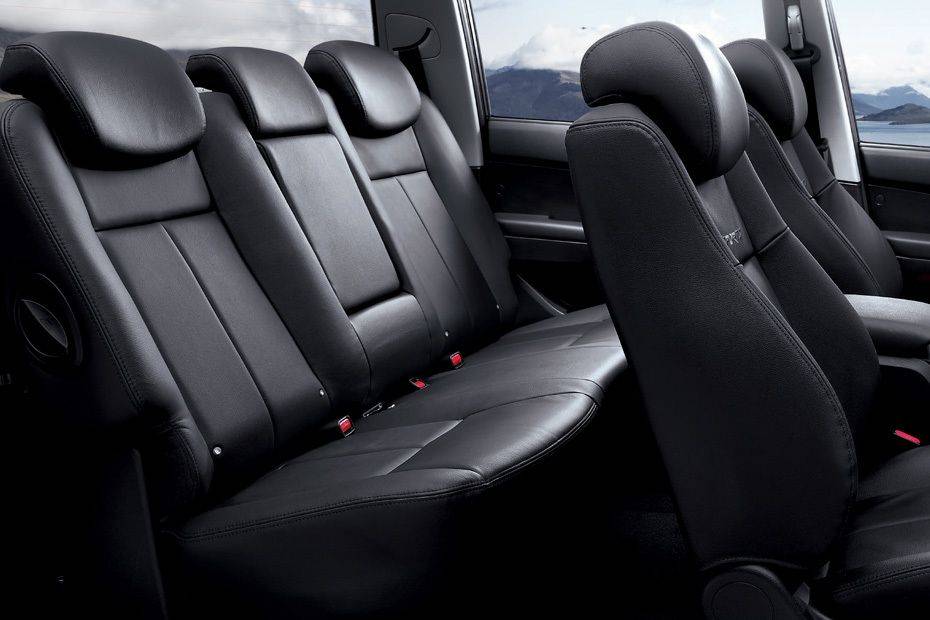 Ssangyong Actyon Sport Rear Seats Ssangyong Actyon Sport Rear Seats