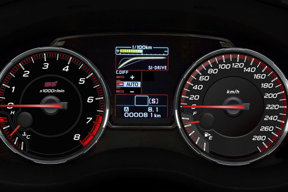 WRX (2012-2021) TachoMeter WRX (2012-2021) TachoMeter