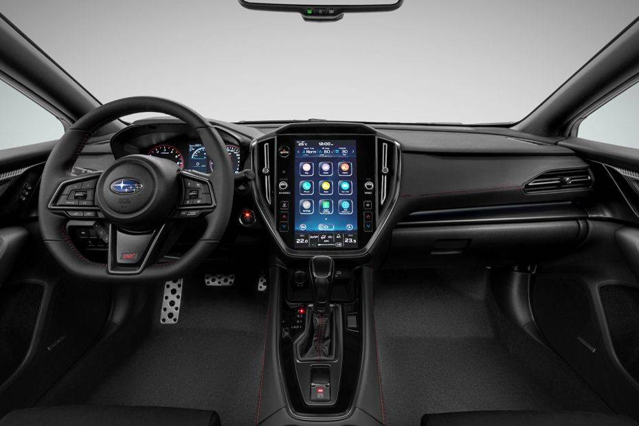 Dashboard View of WRX Dashboard View of WRX