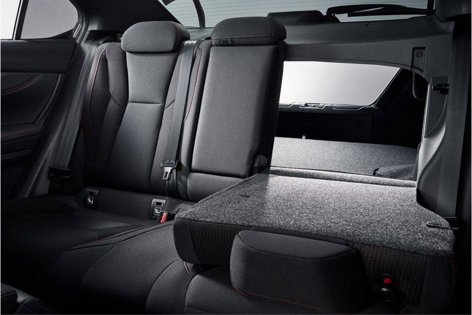 Folding Seats of Subaru WRX Folding Seats of Subaru WRX