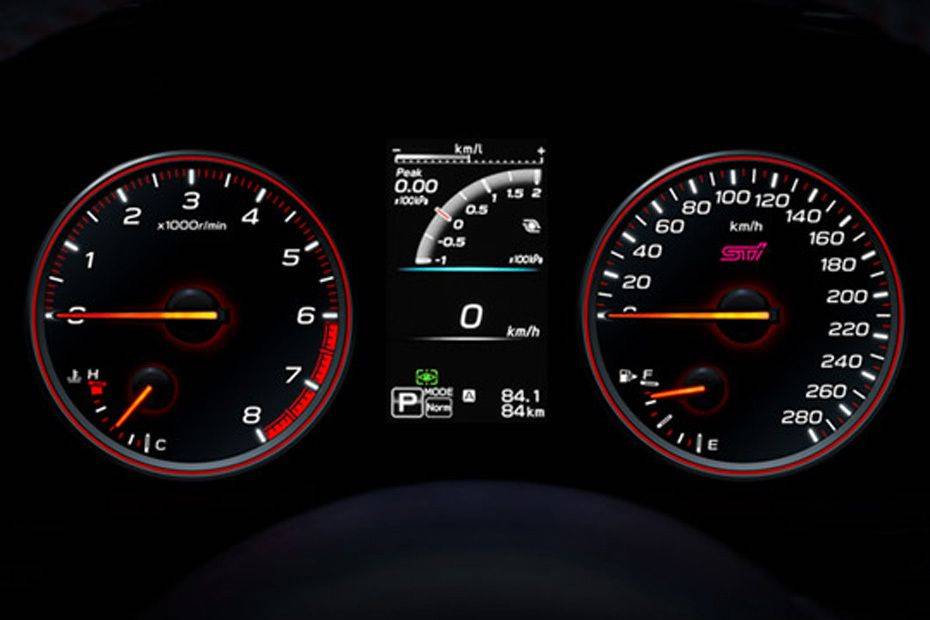 WRX TachoMeter WRX TachoMeter