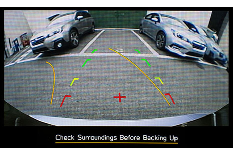 فوريستر Parking Assist فوريستر Parking Assist