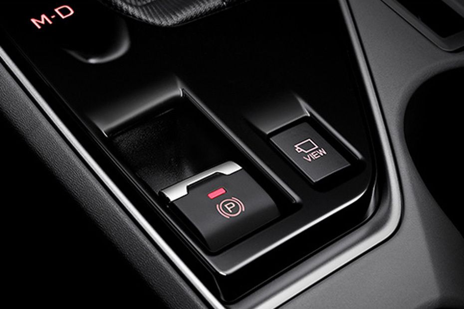 Center Controls of Subaru Crosstrek Center Controls of Subaru Crosstrek