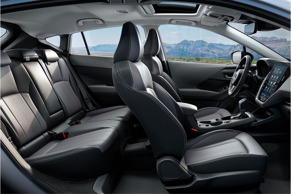 Subaru Crosstrek Front And Rear Seats Together Subaru Crosstrek Front And Rear Seats Together