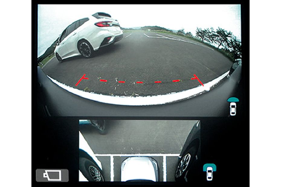 Crosstrek Parking Assist Crosstrek Parking Assist