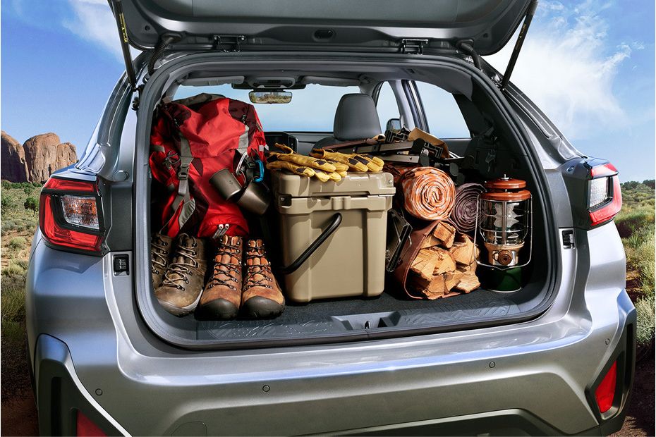 Storage Closer View of Subaru Crosstrek Storage Closer View of Subaru Crosstrek