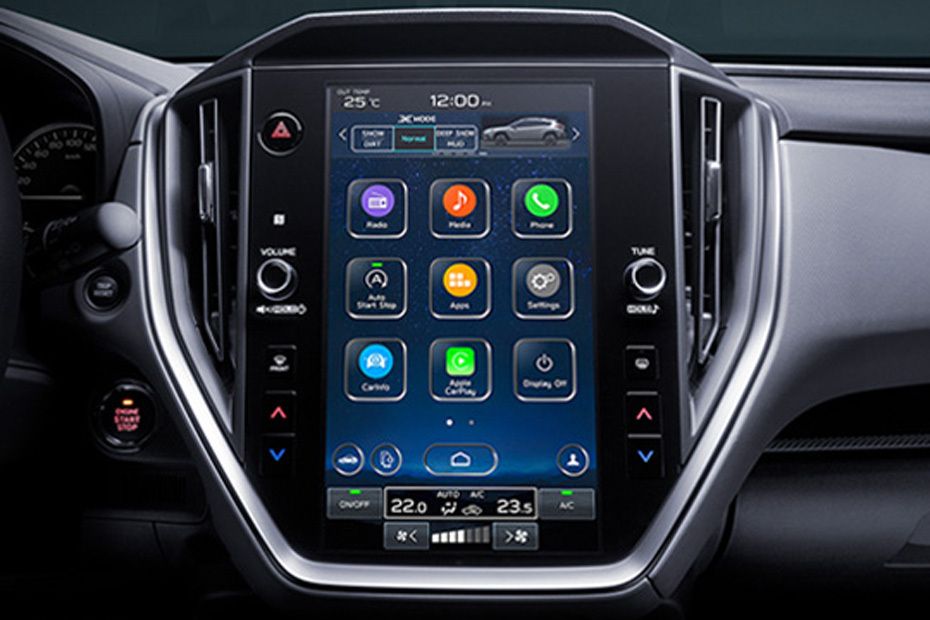 Crosstrek touch screen Crosstrek touch screen