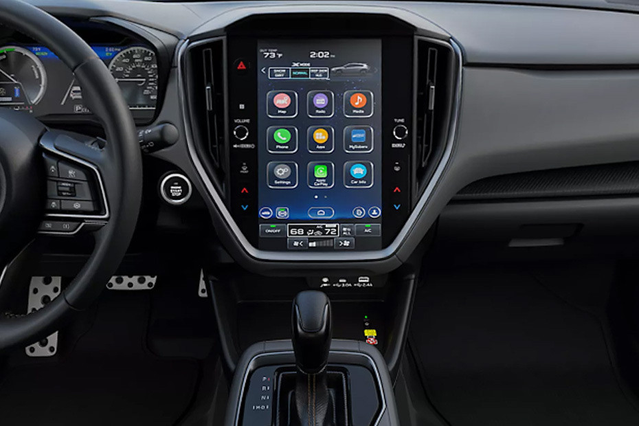 Crosstrek Hybrid Center Console Crosstrek Hybrid Center Console