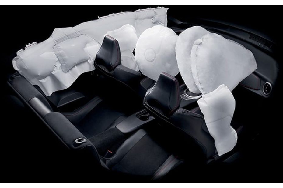 Subaru BRZ (2013-2021) AirBags View Subaru BRZ (2013-2021) AirBags View