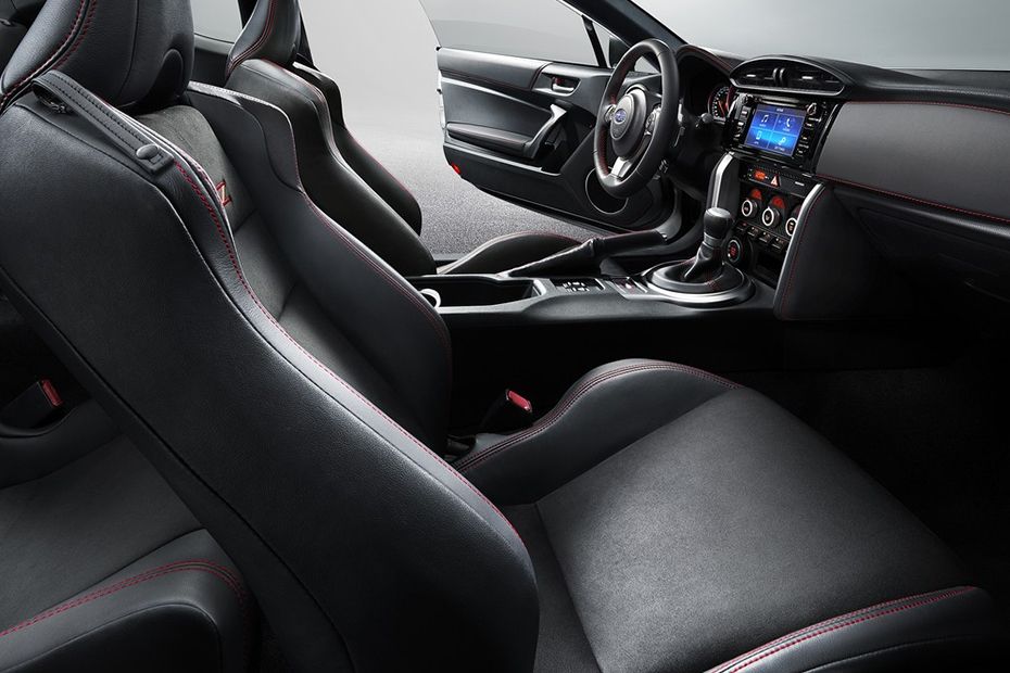Subaru BRZ (2013-2021) Driver's Side View Door Open Subaru BRZ (2013-2021) Driver's Side View Door Open