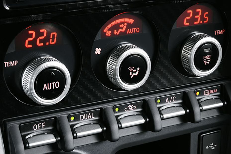 Front AC Controls of Subaru BRZ (2013-2021) Front AC Controls of Subaru BRZ (2013-2021)