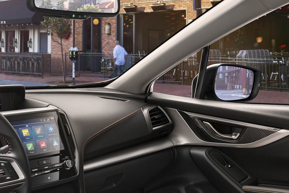 Subaru XV (2012-2021) Passengers View Subaru XV (2012-2021) Passengers View