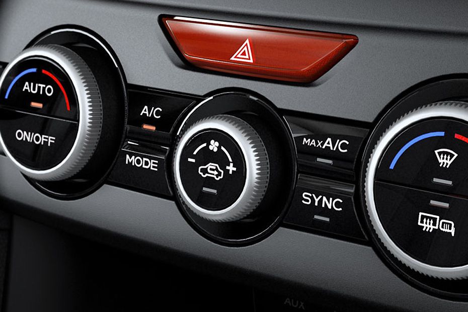 Side AC Controls of Subaru XV (2012-2021) Side AC Controls of Subaru XV (2012-2021)
