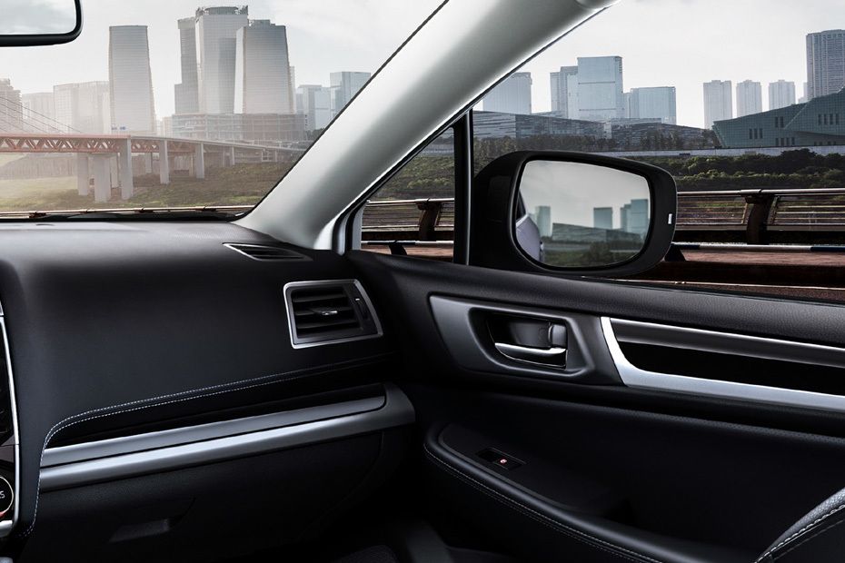Subaru Legacy Passengers View Subaru Legacy Passengers View