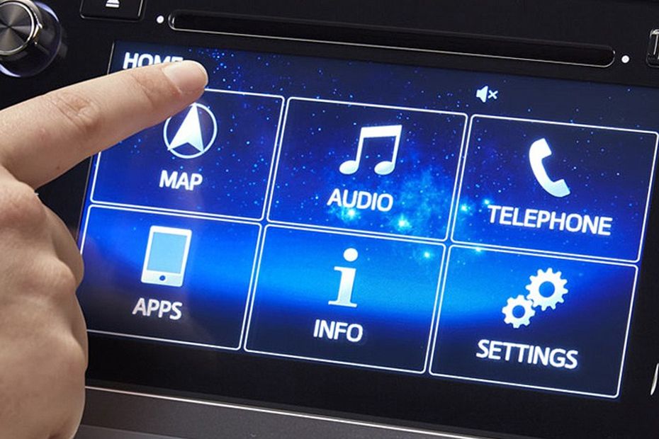 Legacy touch screen Legacy touch screen