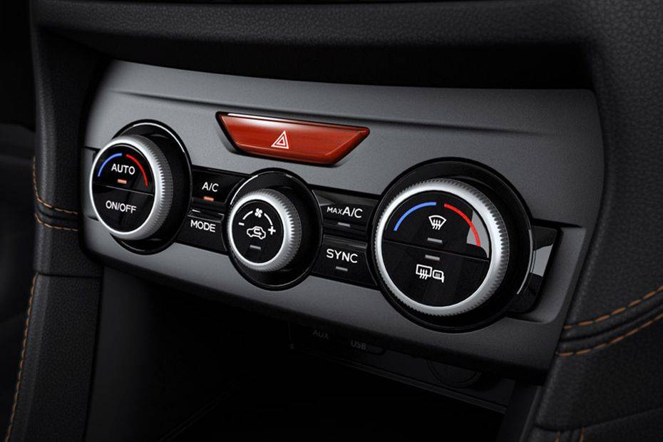 Front AC Controls of Subaru Impreza (2012-2021) Front AC Controls of Subaru Impreza (2012-2021)