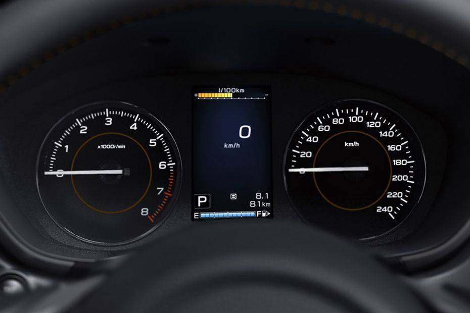 Impreza (2012-2021) TachoMeter Impreza (2012-2021) TachoMeter