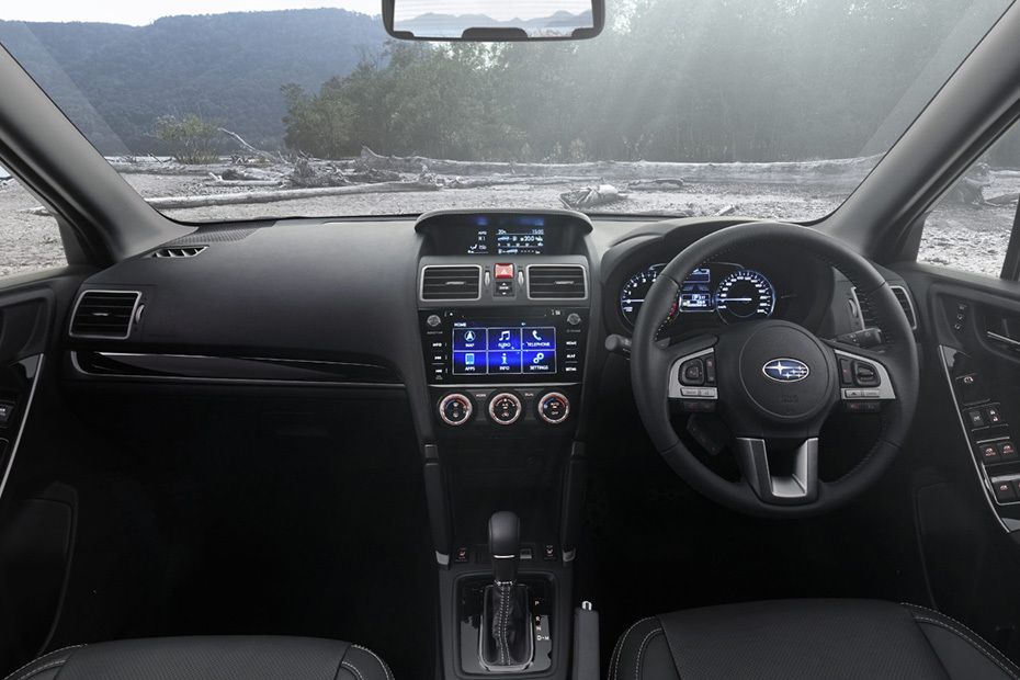 Dashboard View of Forester (2012-2021) Dashboard View of Forester (2012-2021)