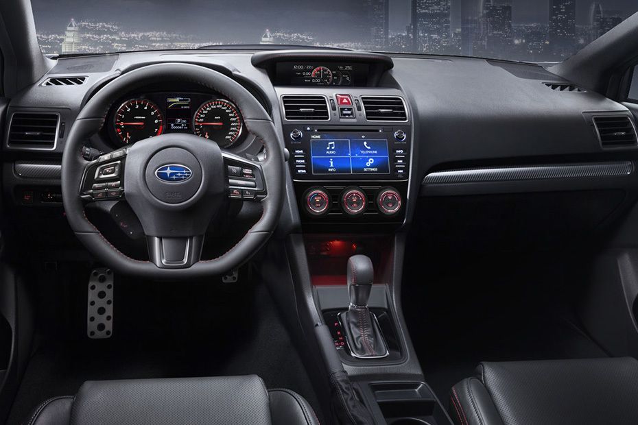 Dashboard View of WRX STI Dashboard View of WRX STI
