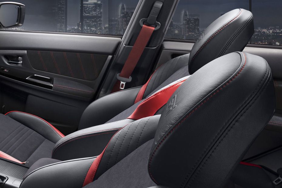 WRX STI Front Seat Headrest WRX STI Front Seat Headrest