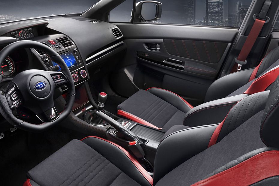 WRX STI Front Seats WRX STI Front Seats