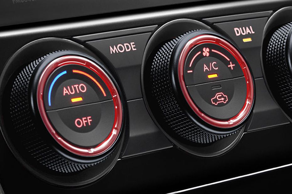 Side AC Controls of Subaru WRX STI Side AC Controls of Subaru WRX STI